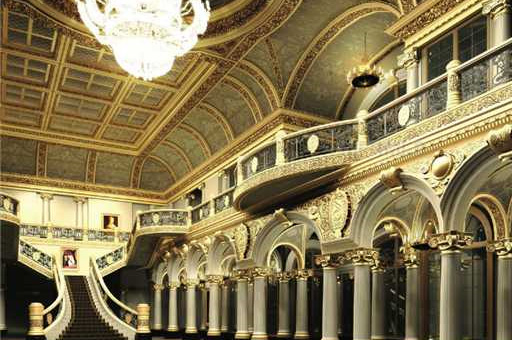 The ballroom that never was